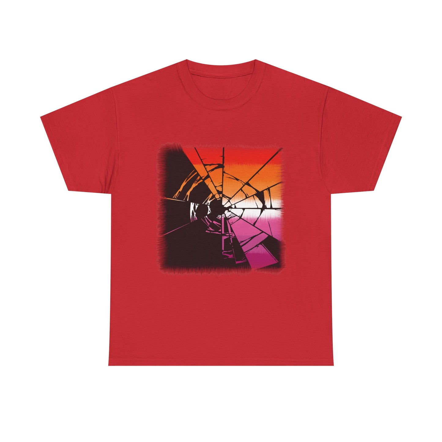 Fractured Lesbian Pride Shirt