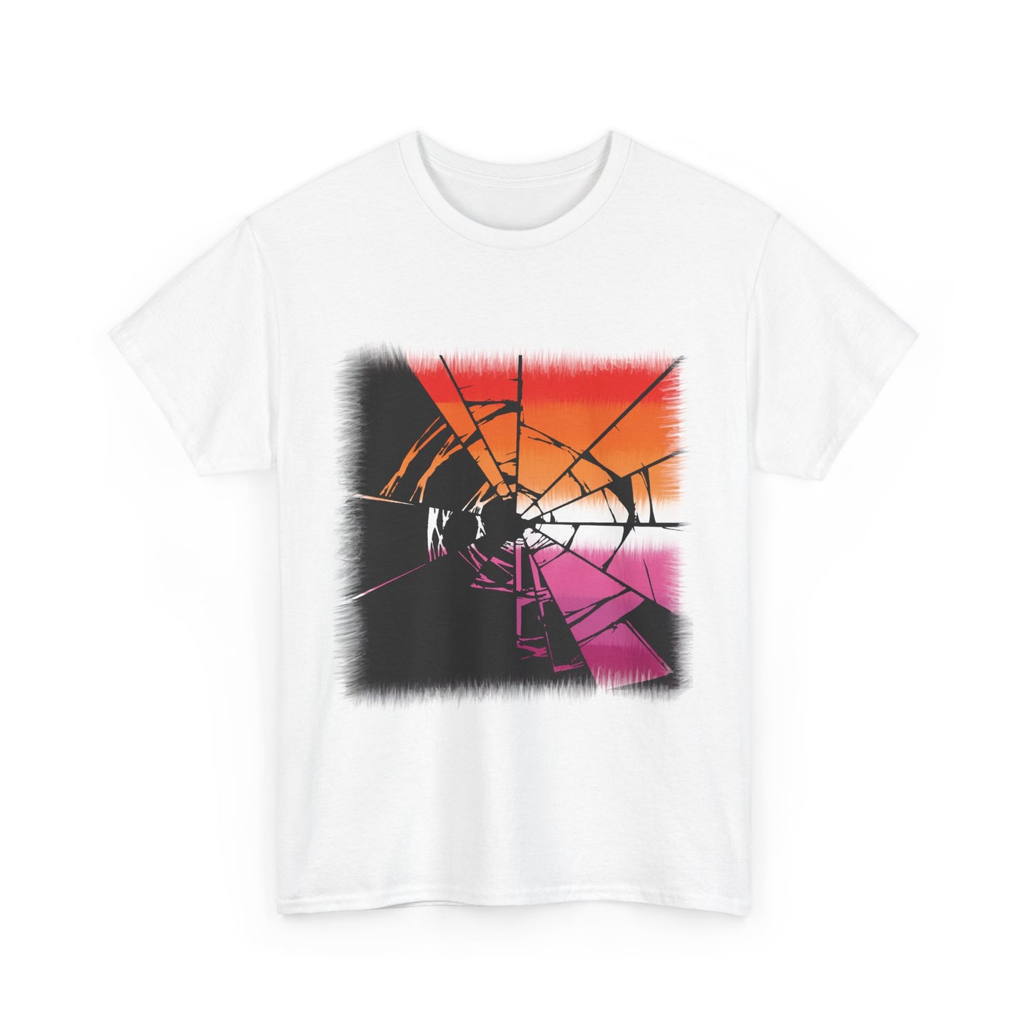 Fractured Lesbian Pride Shirt