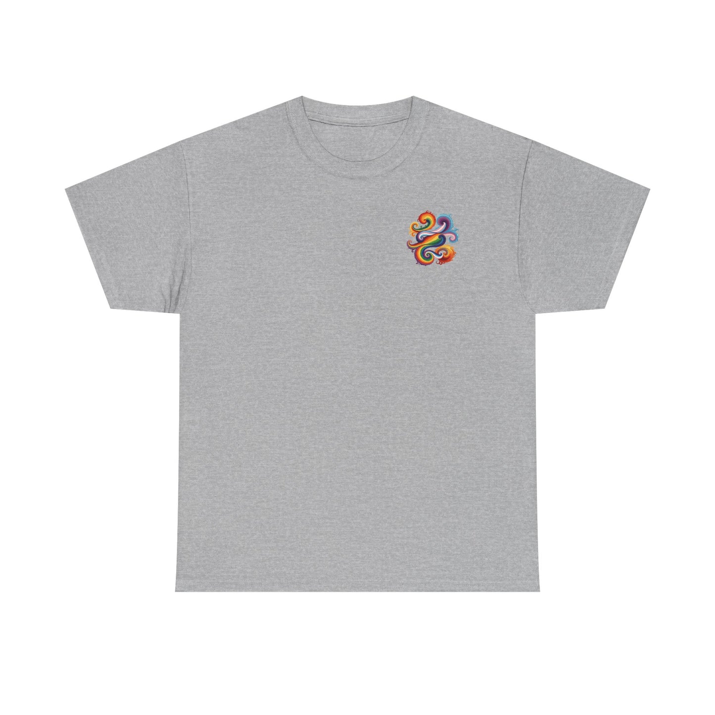 Vibrant Pride Swirls T-Shirt