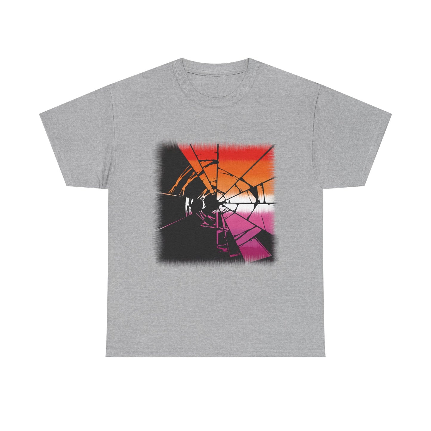 Fractured Lesbian Pride Shirt