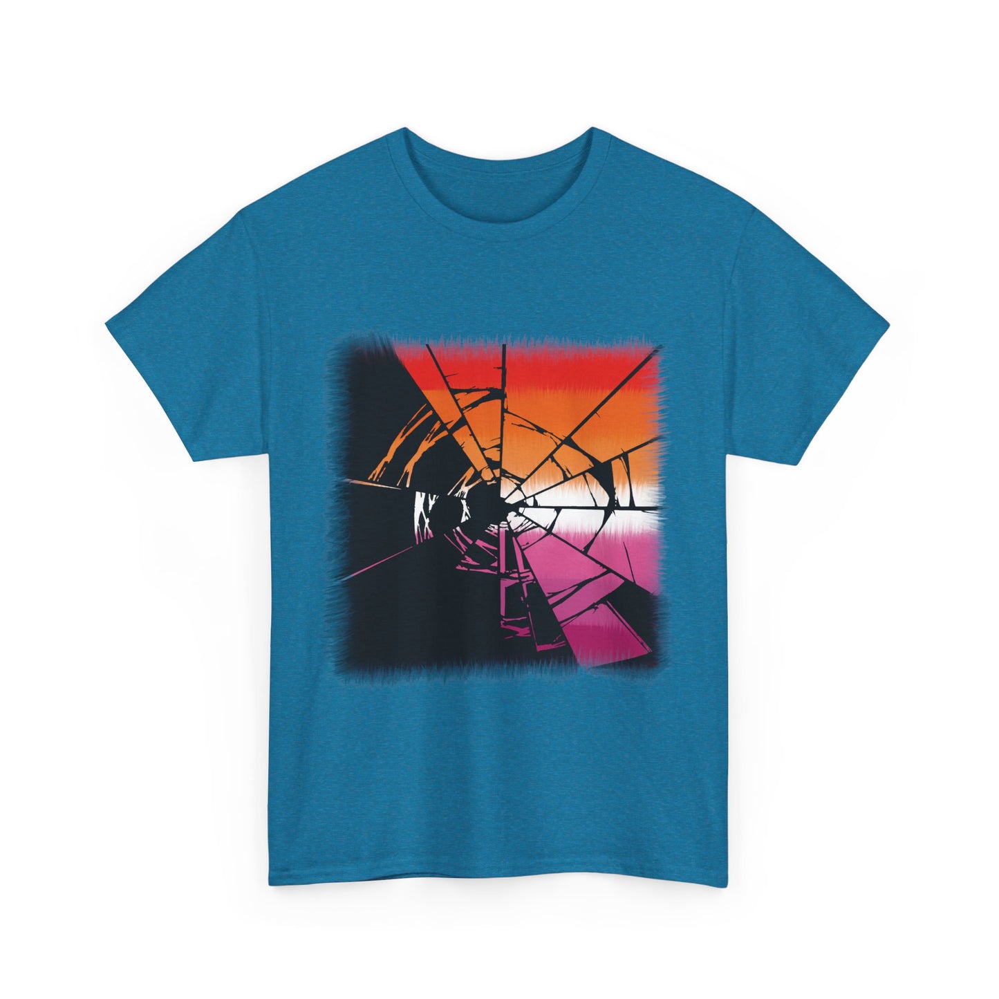 Fractured Lesbian Pride Shirt