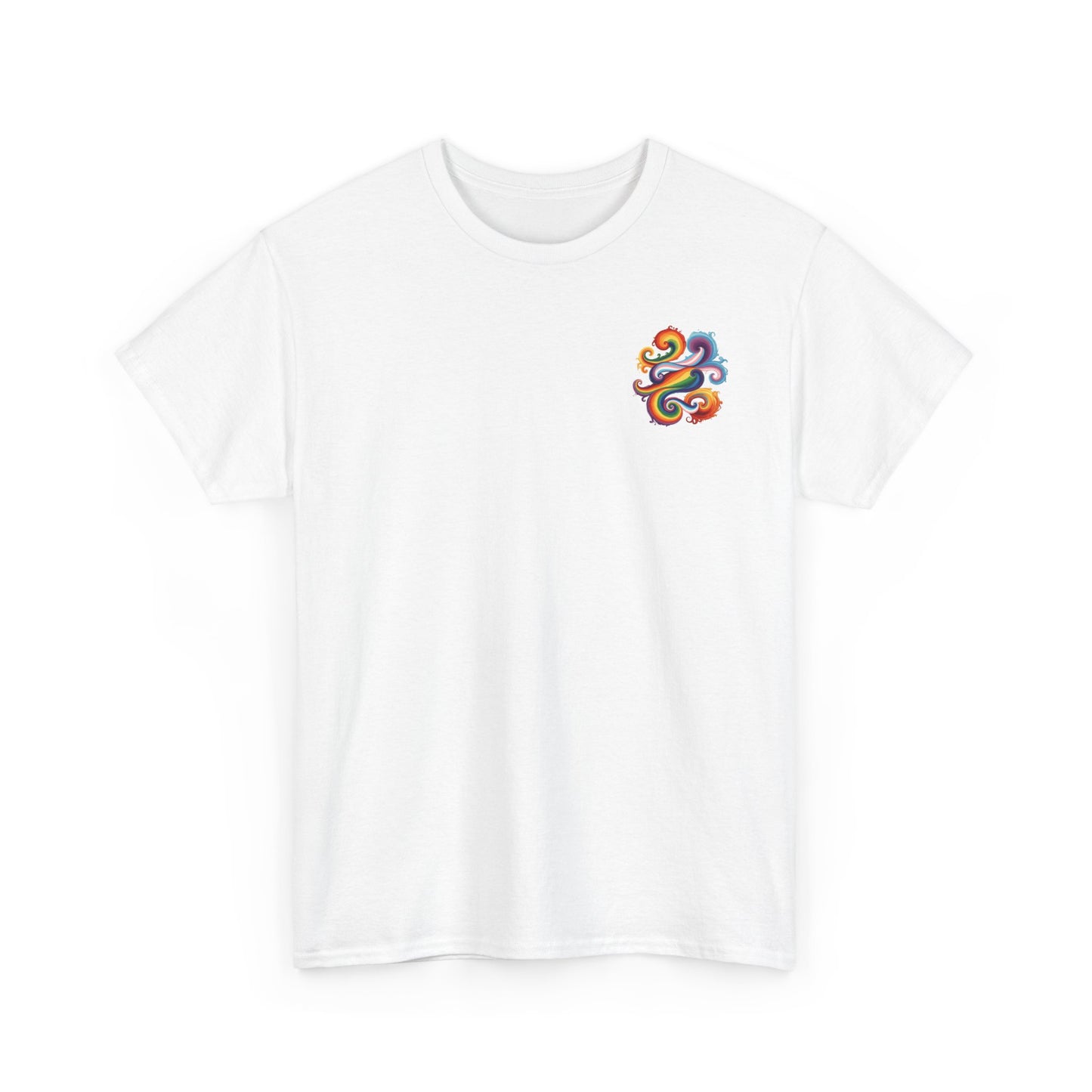 Vibrant Pride Swirls T-Shirt