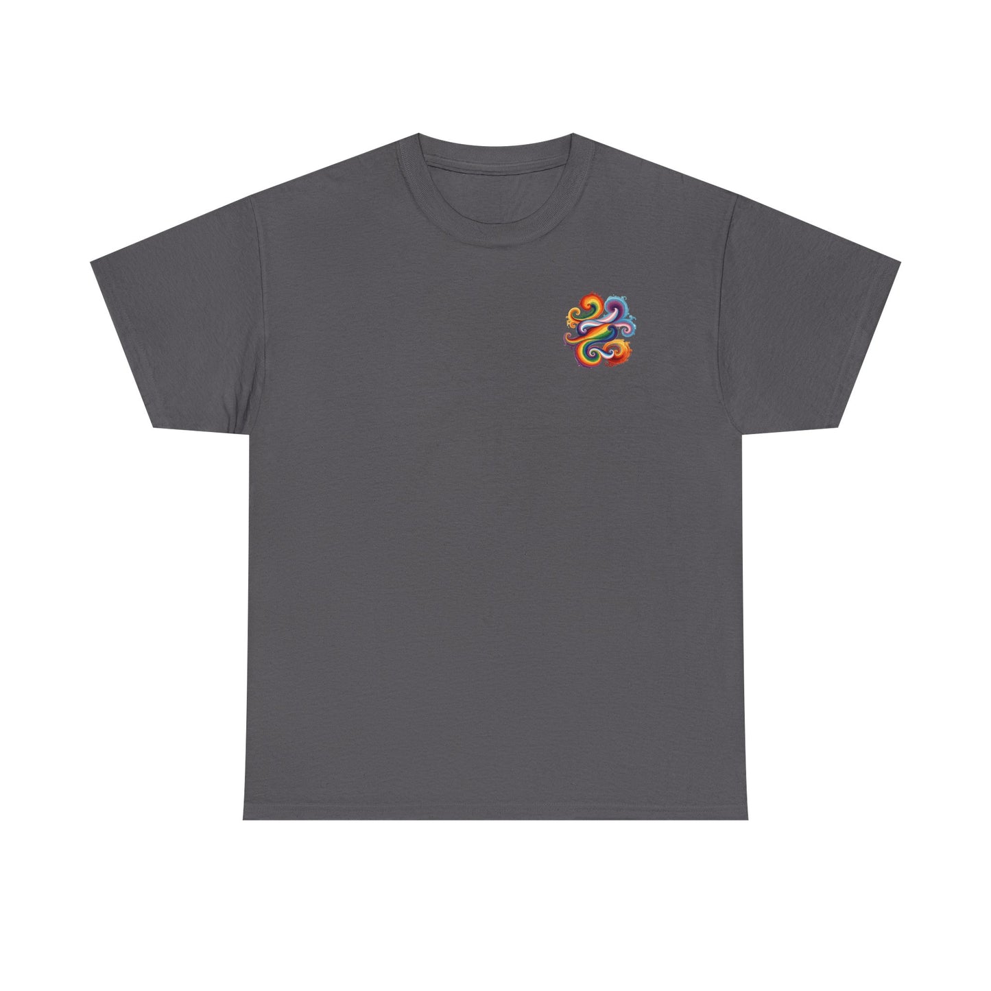 Vibrant Pride Swirls T-Shirt