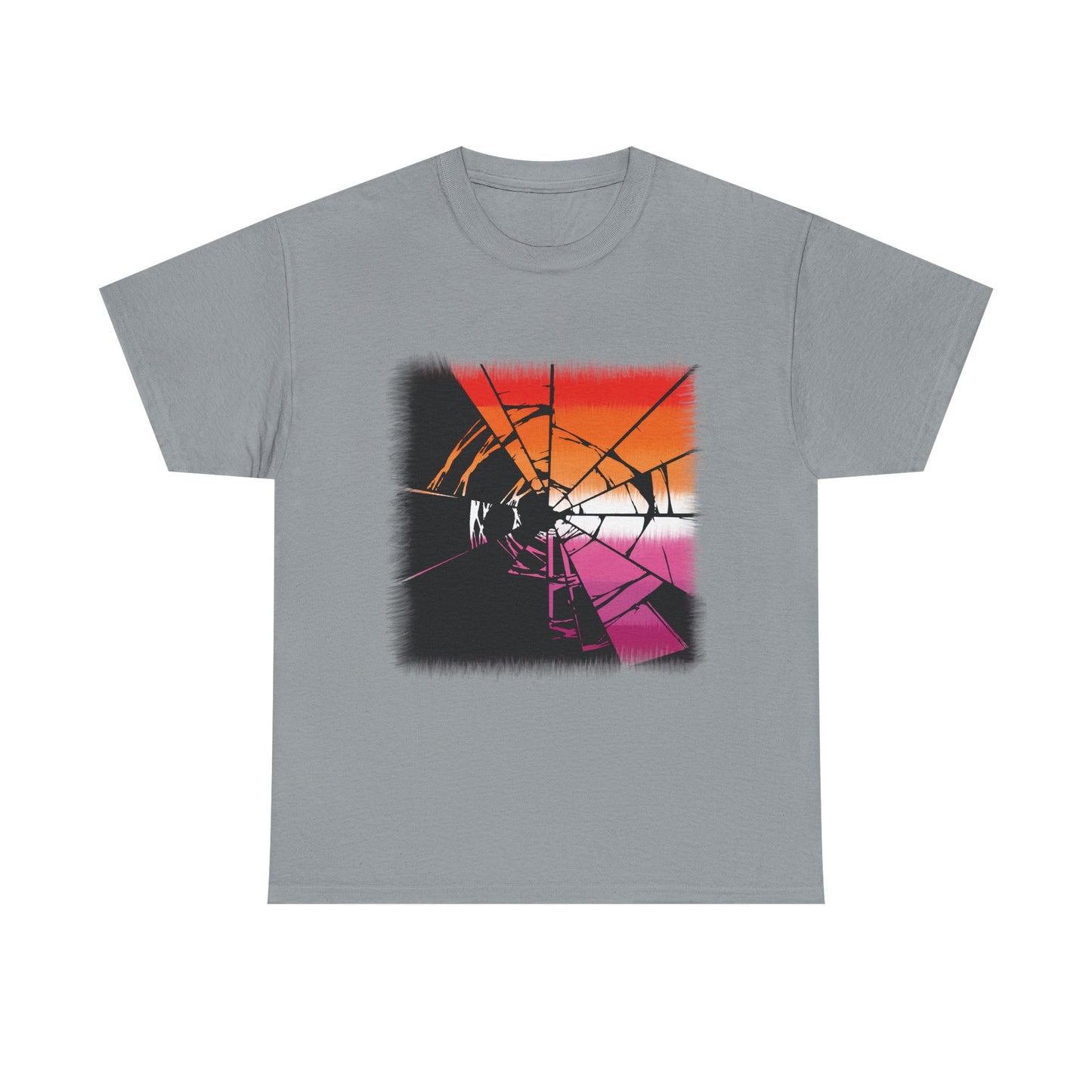 Fractured Lesbian Pride Shirt