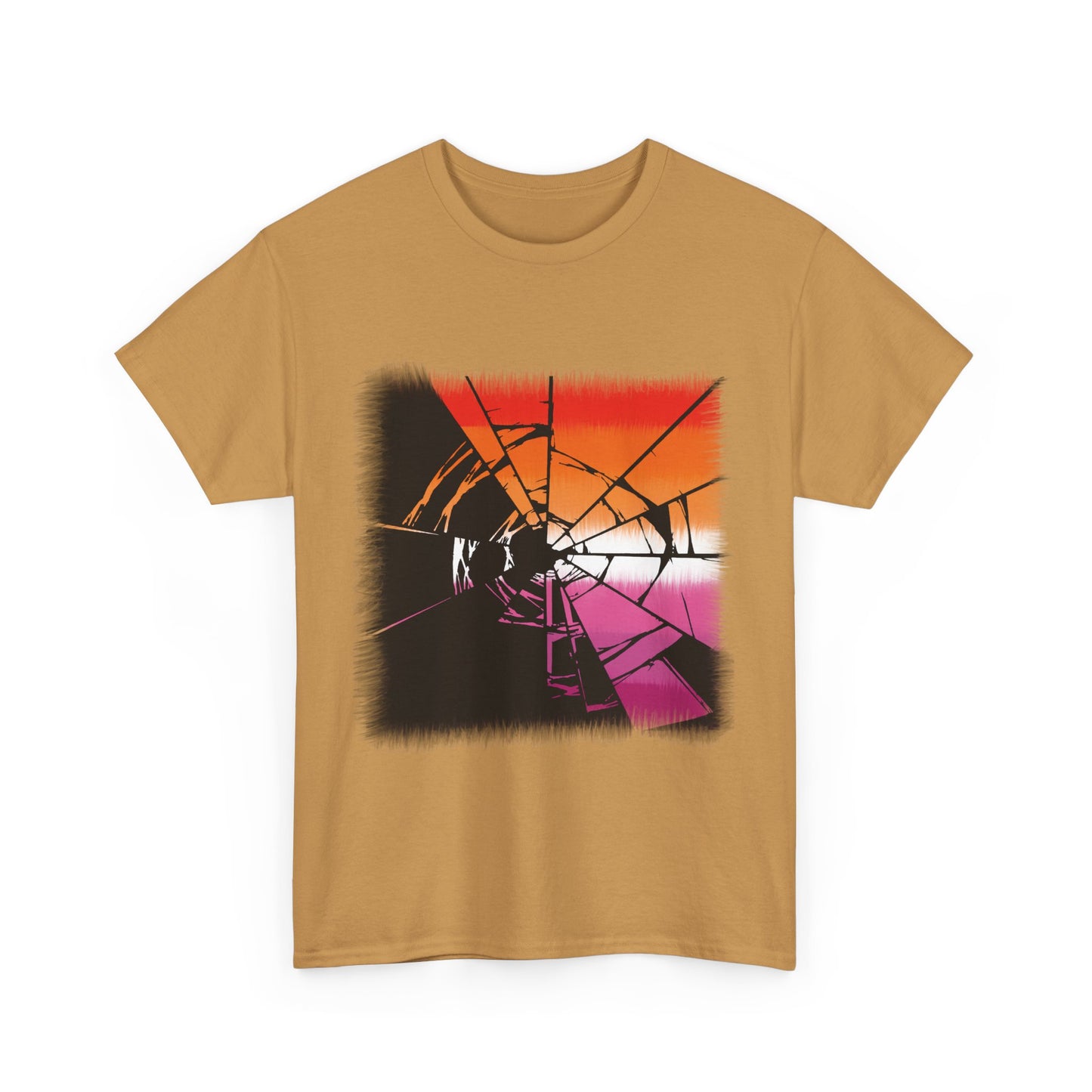 Fractured Lesbian Pride Shirt