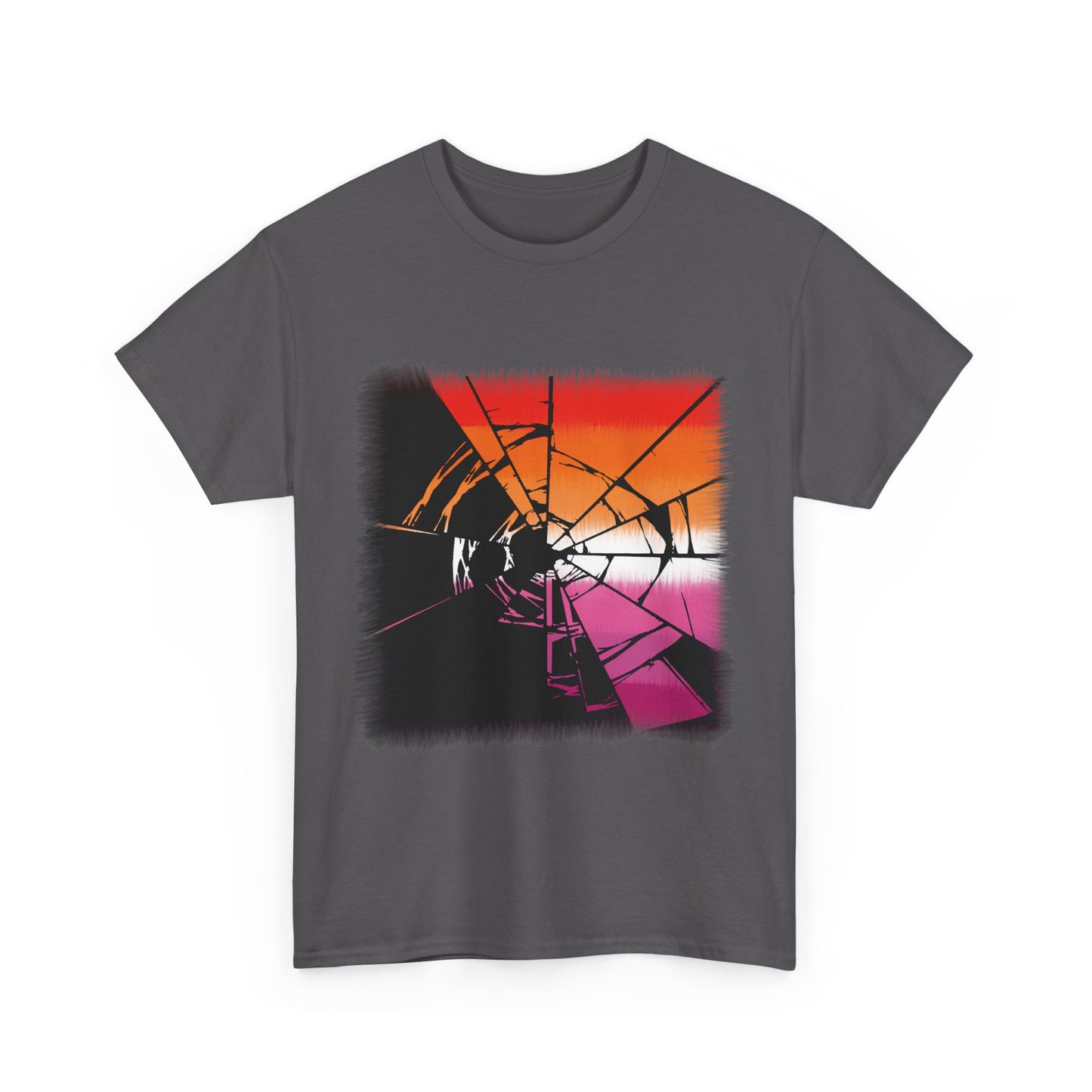 Fractured Lesbian Pride Shirt