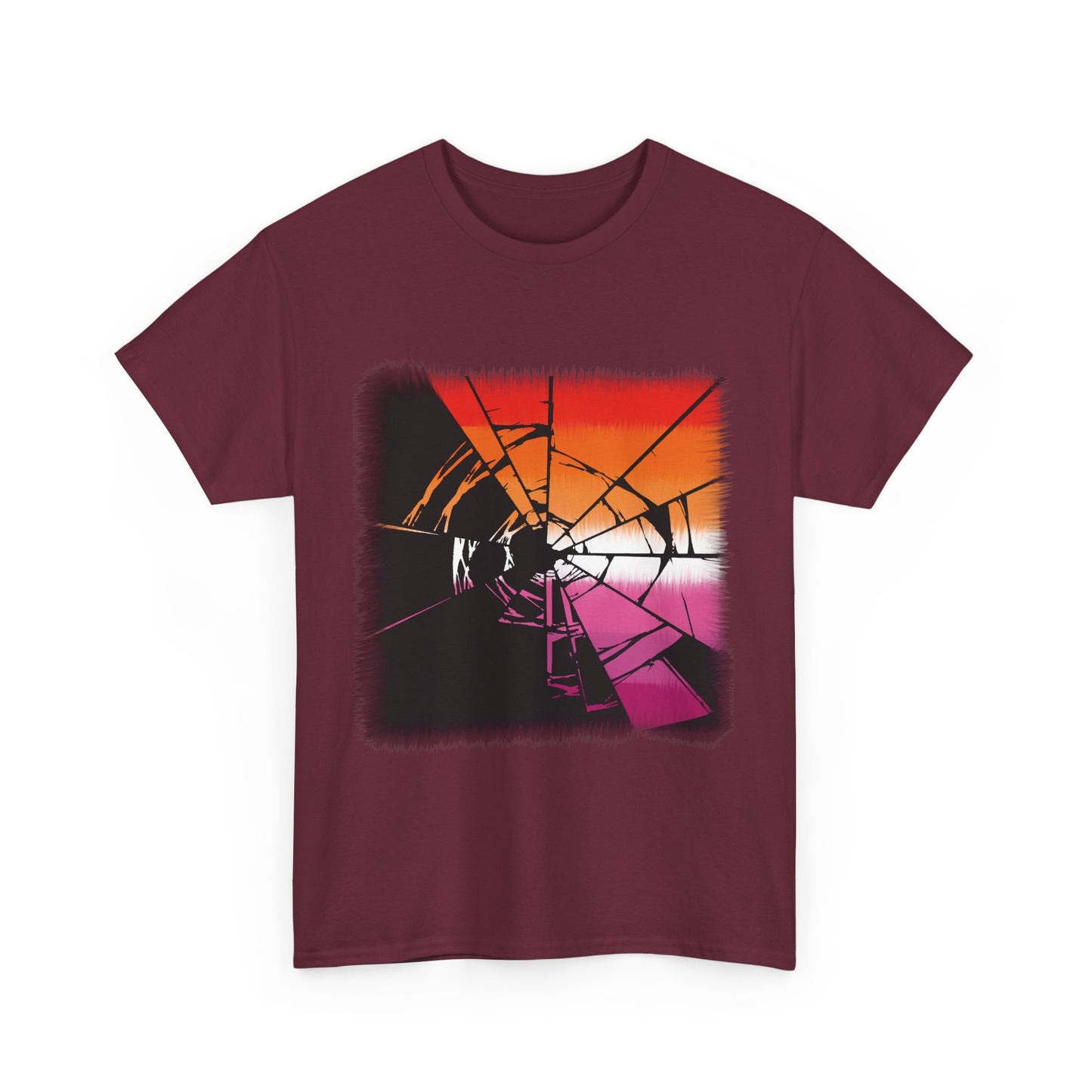 Fractured Lesbian Pride Shirt