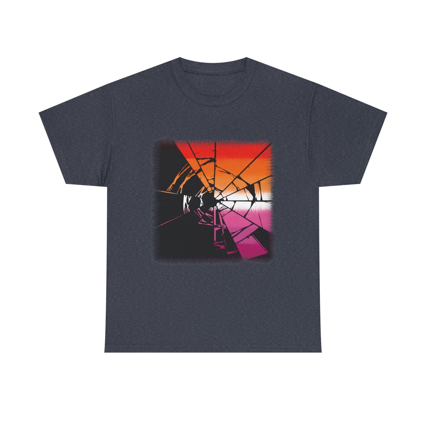 Fractured Lesbian Pride Shirt