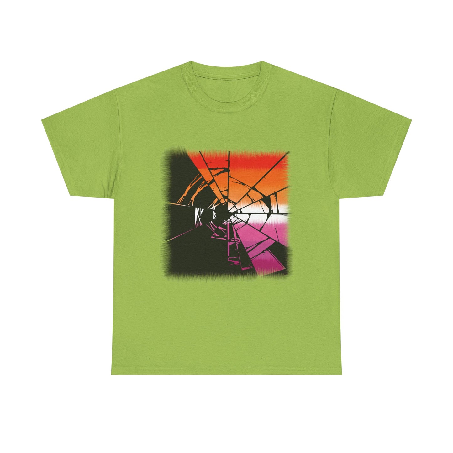Fractured Lesbian Pride Shirt