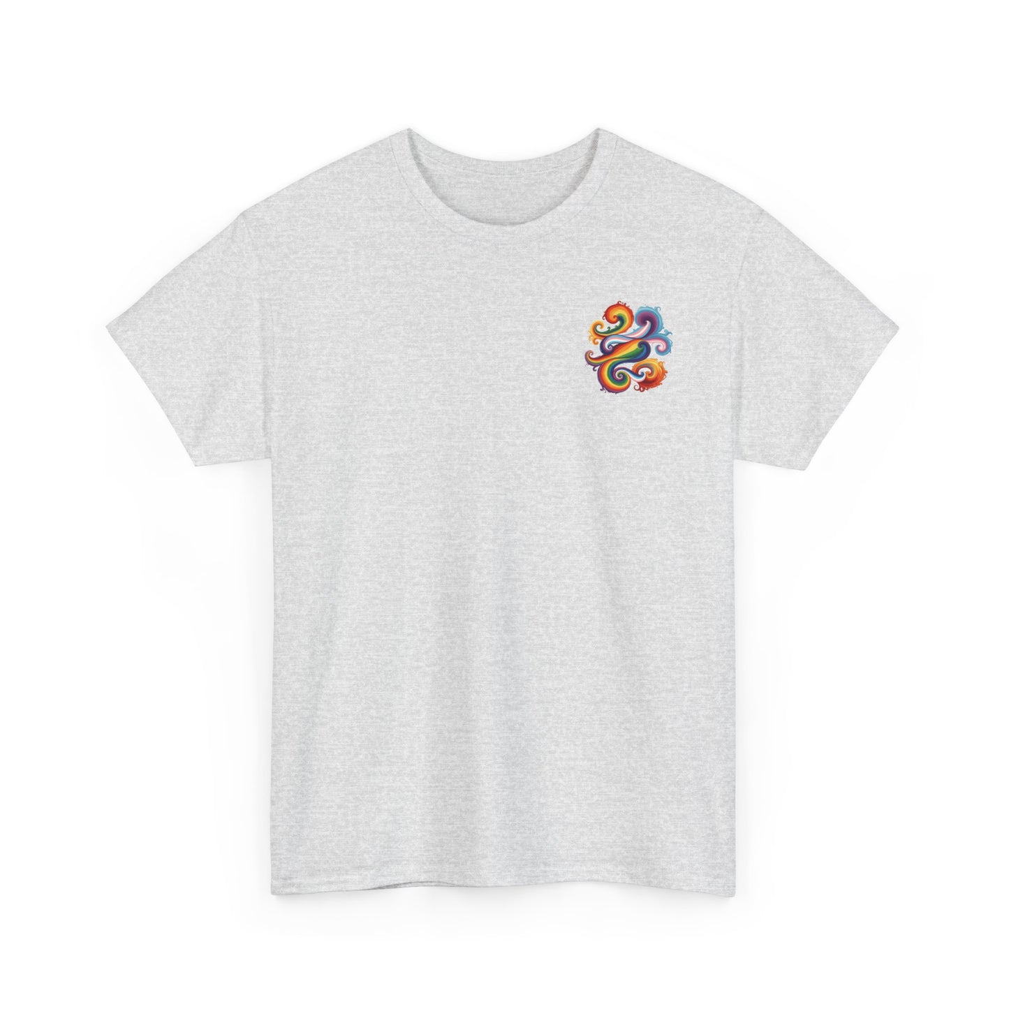 Vibrant Pride Swirls T-Shirt