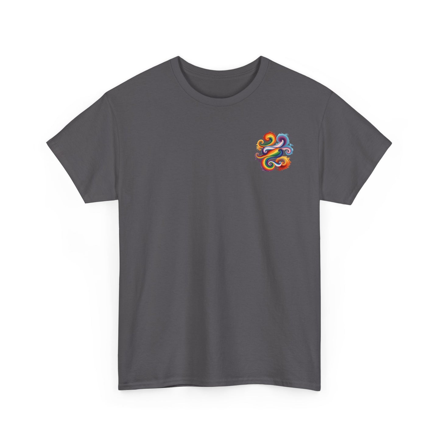 Vibrant Pride Swirls T-Shirt