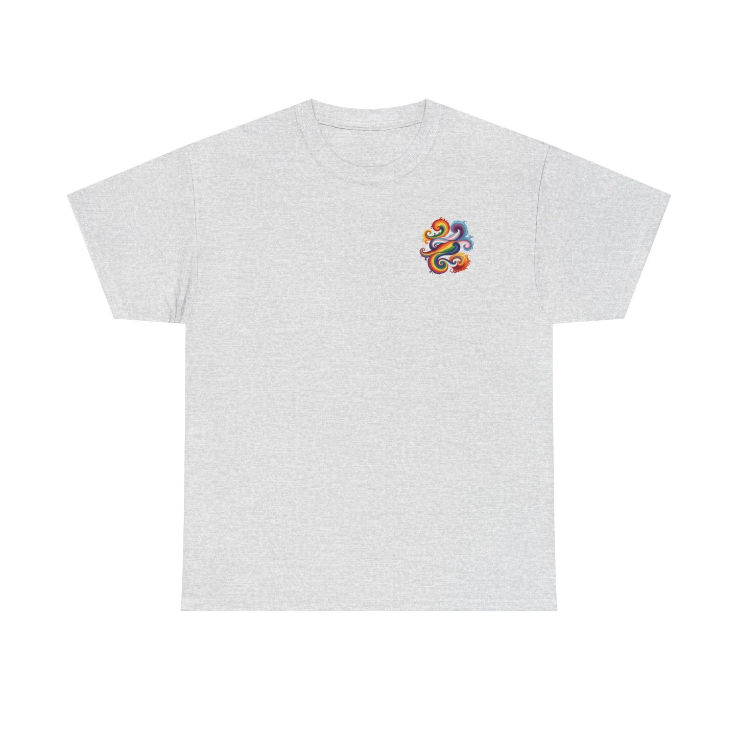 Vibrant Pride Swirls T-Shirt