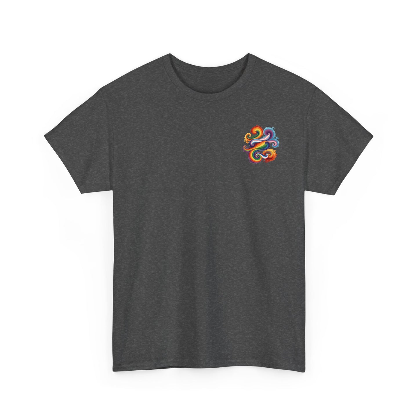Vibrant Pride Swirls T-Shirt
