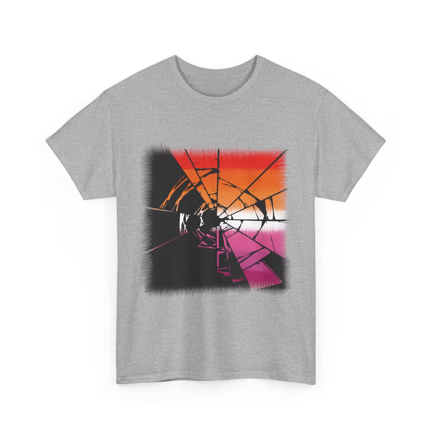 Fractured Lesbian Pride Shirt