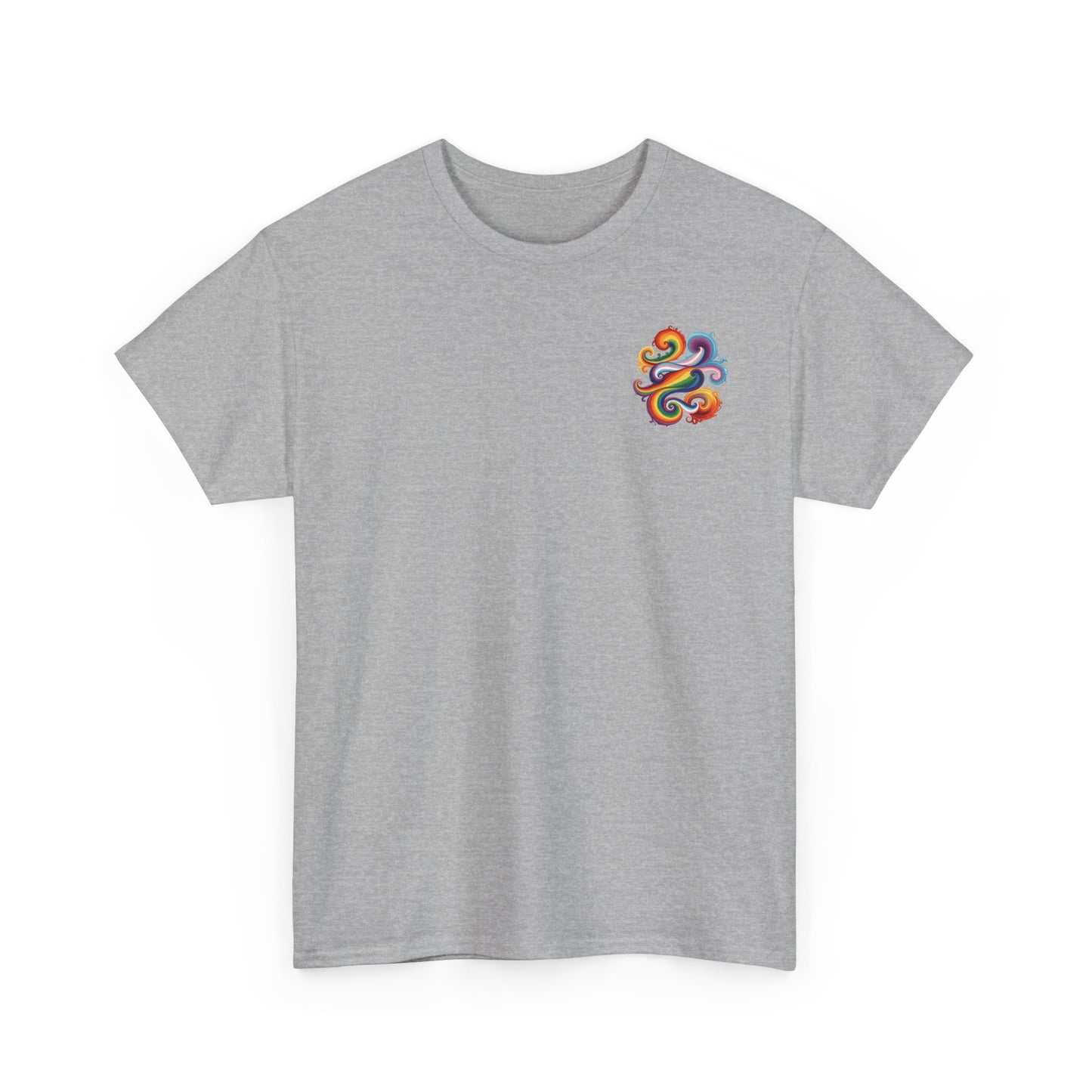 Vibrant Pride Swirls T-Shirt