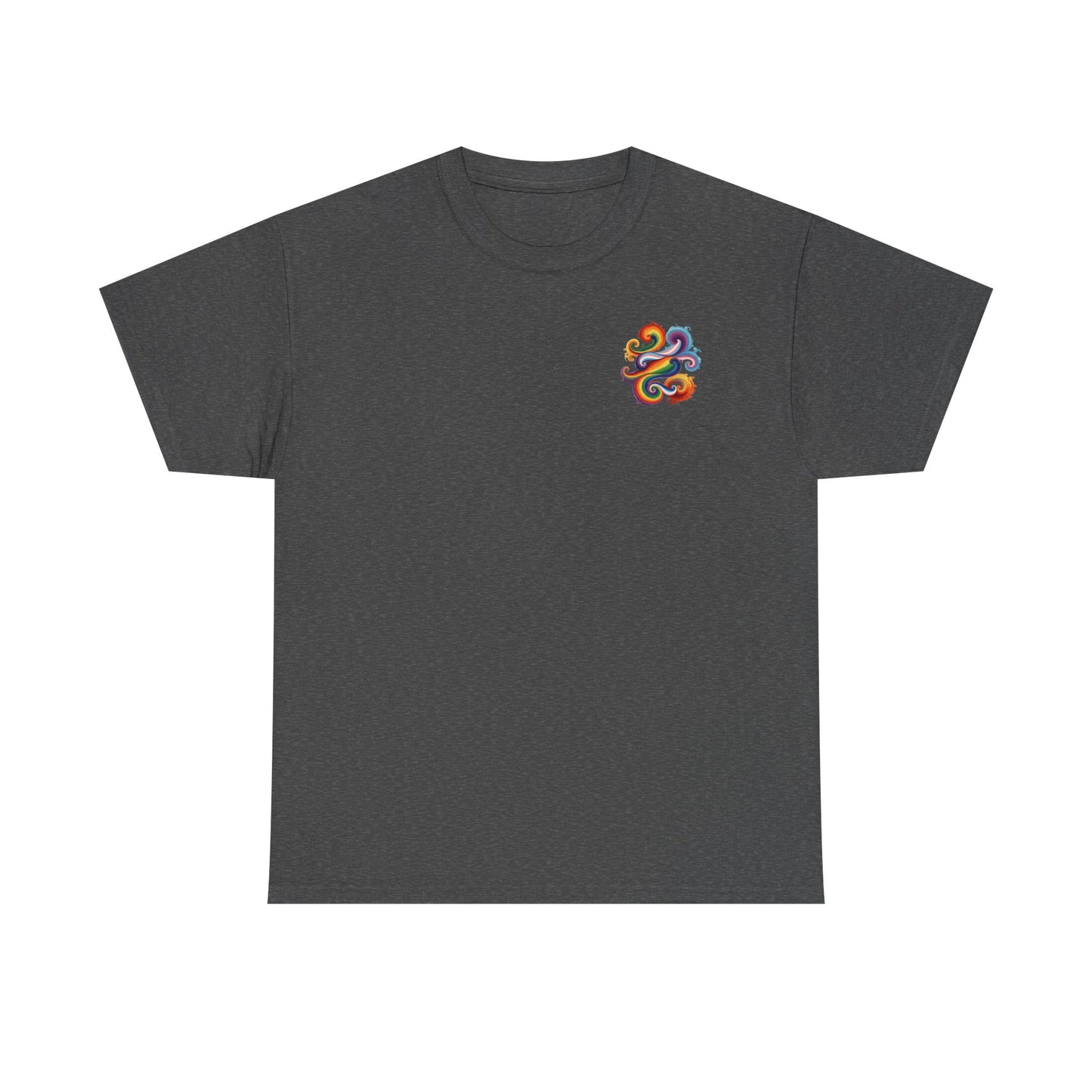 Vibrant Pride Swirls T-Shirt