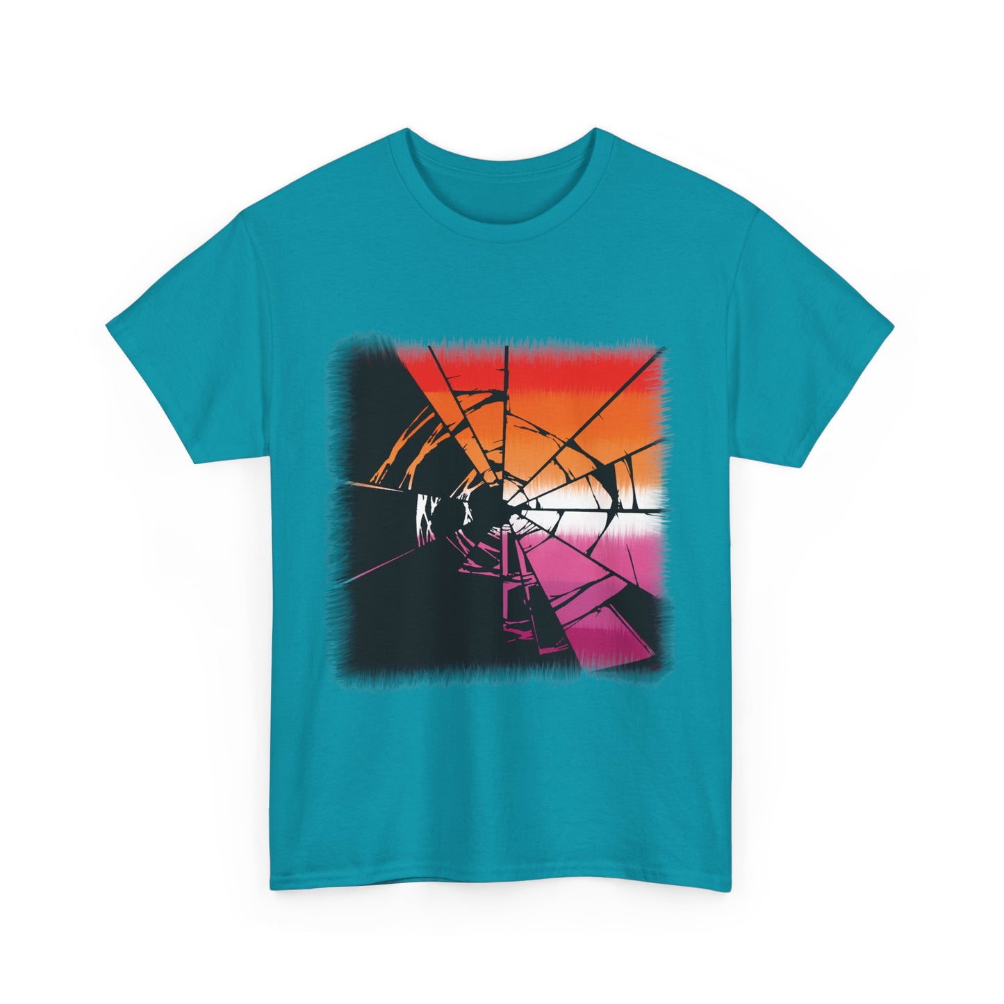 Fractured Lesbian Pride Shirt