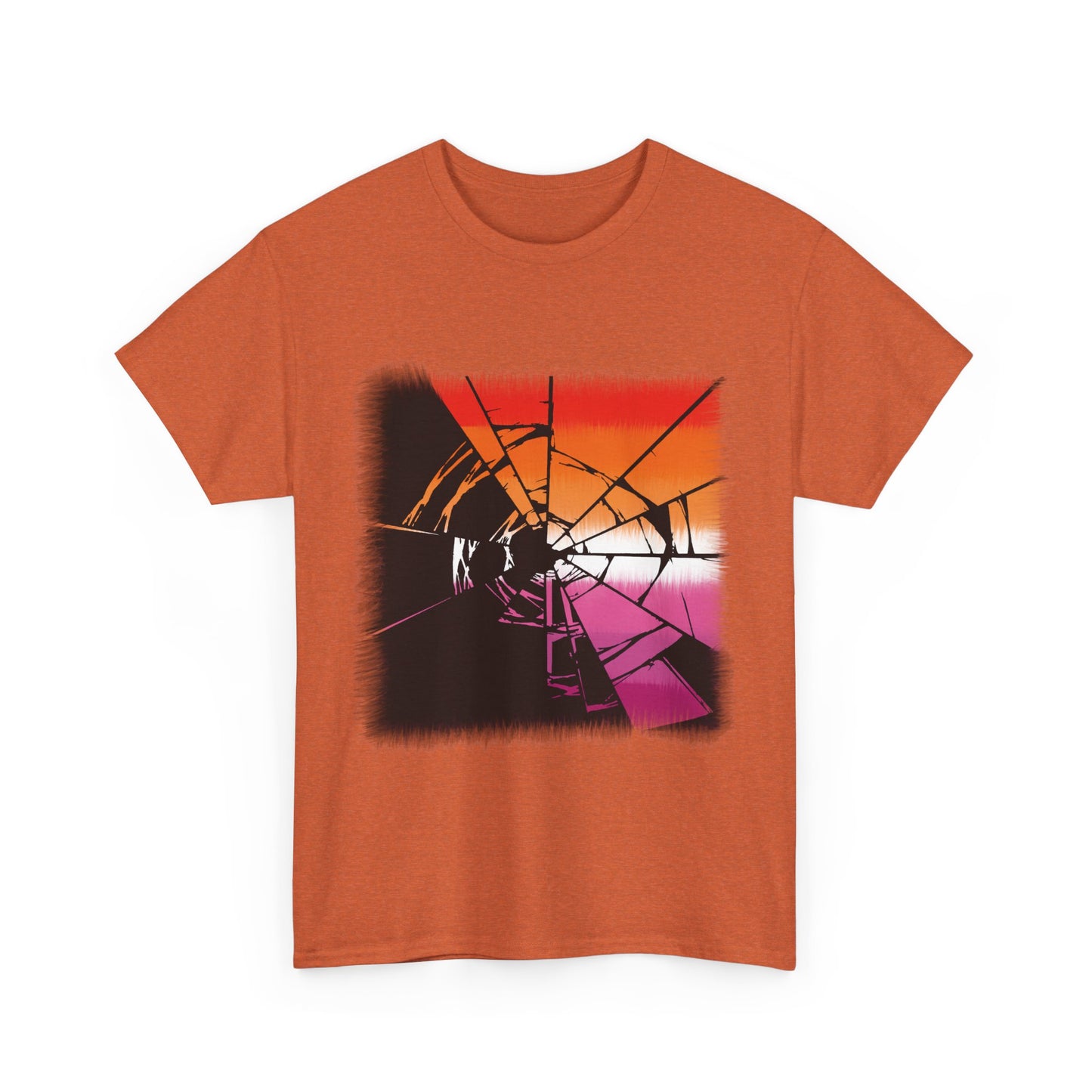 Fractured Lesbian Pride Shirt