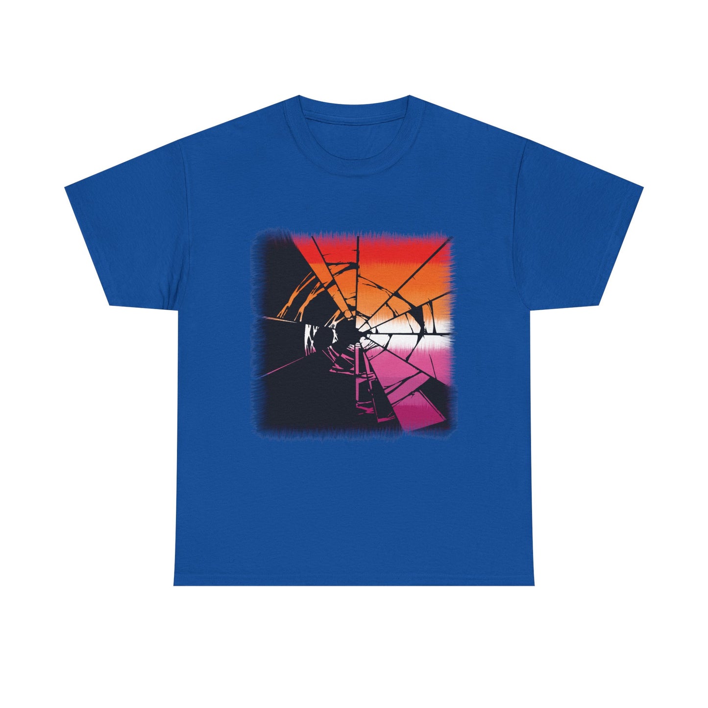 Fractured Lesbian Pride Shirt