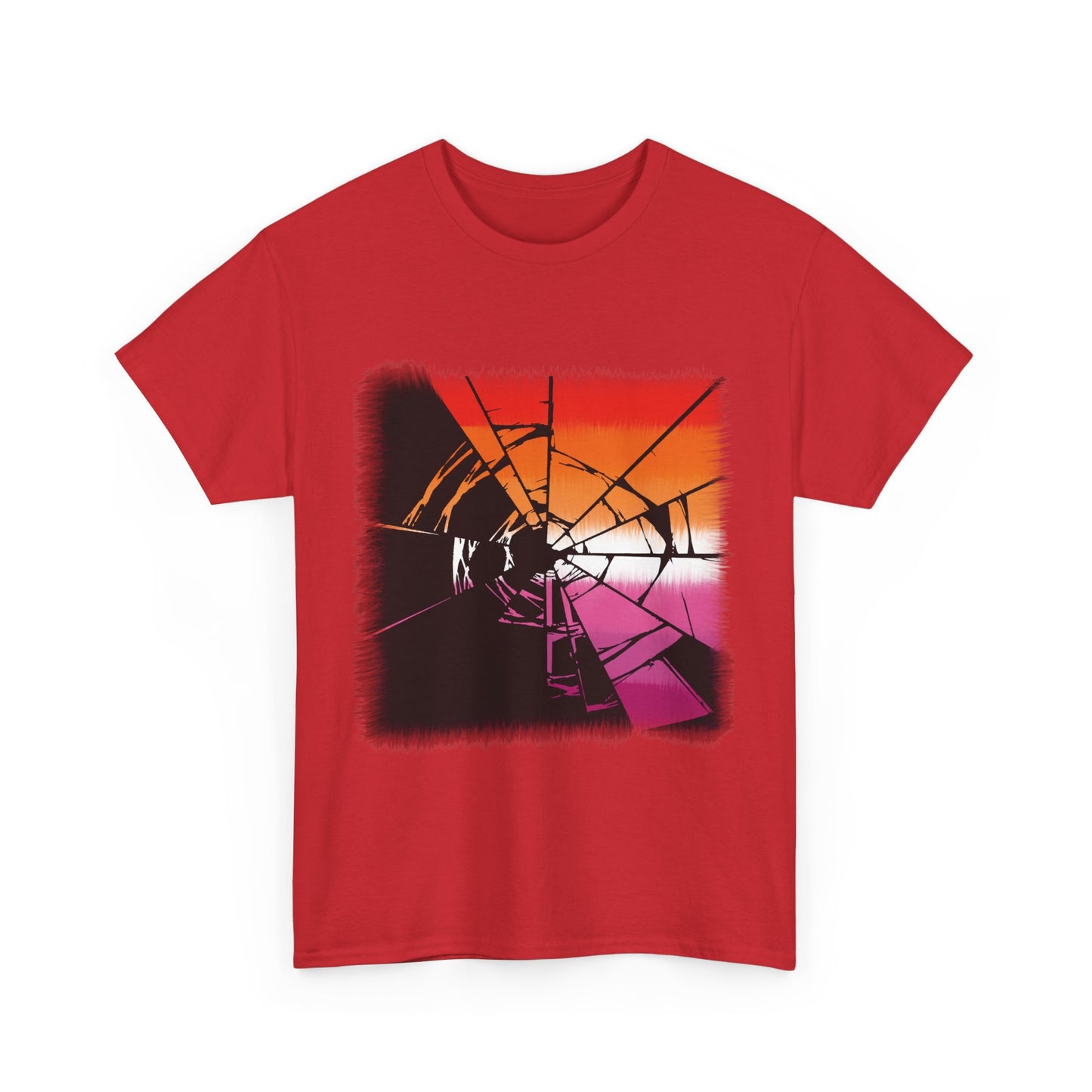 Fractured Lesbian Pride Shirt