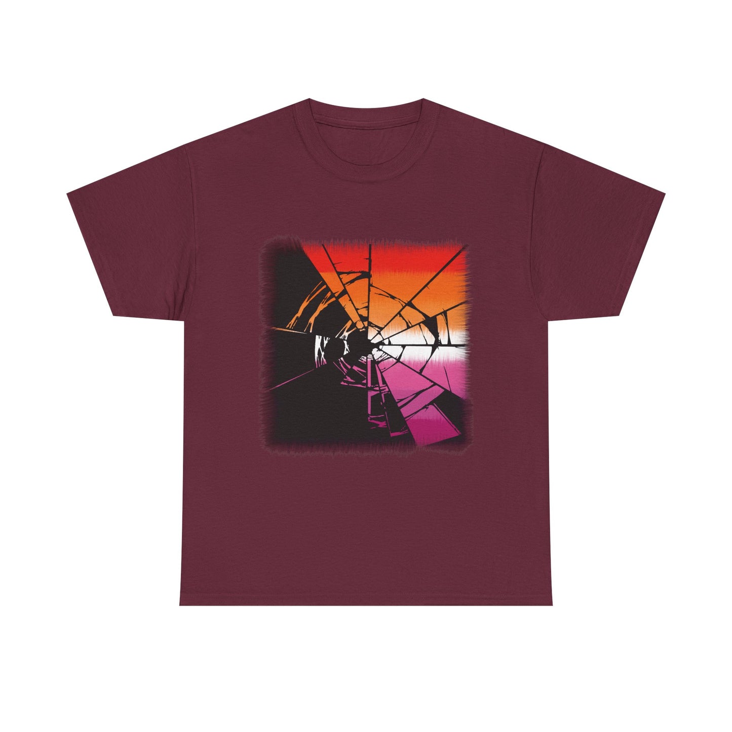 Fractured Lesbian Pride Shirt