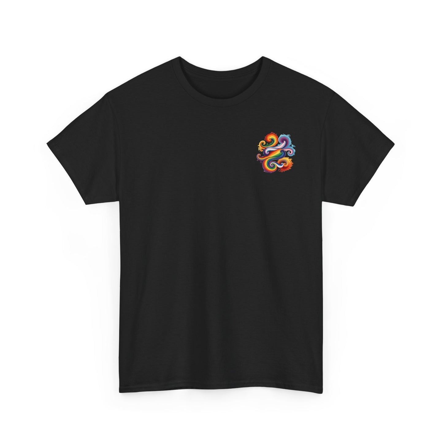 Vibrant Pride Swirls T-Shirt