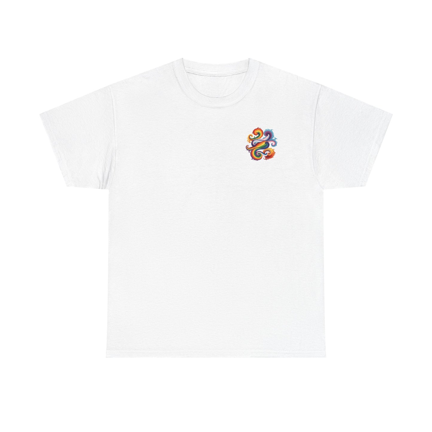 Vibrant Pride Swirls T-Shirt