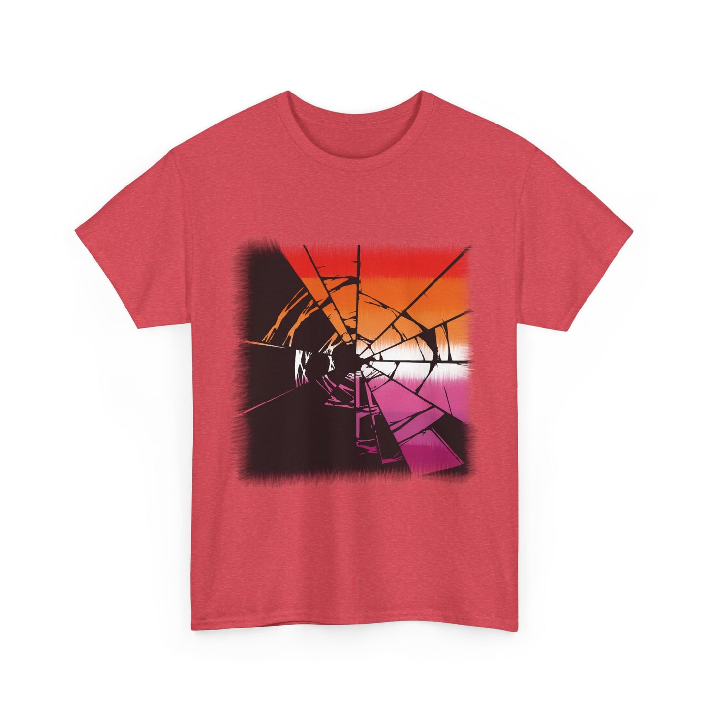 Fractured Lesbian Pride Shirt
