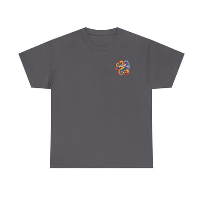 Vibrant Pride Swirls T-Shirt