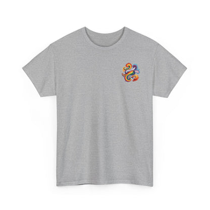 Vibrant Pride Swirls T-Shirt